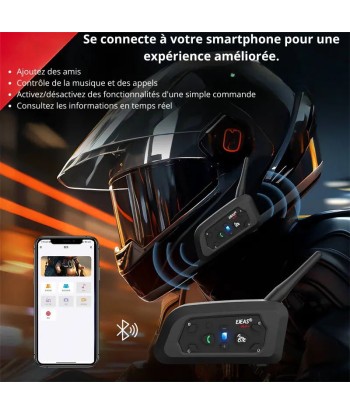 Intercom moto Bluetooth - Duo|Call™ en ligne