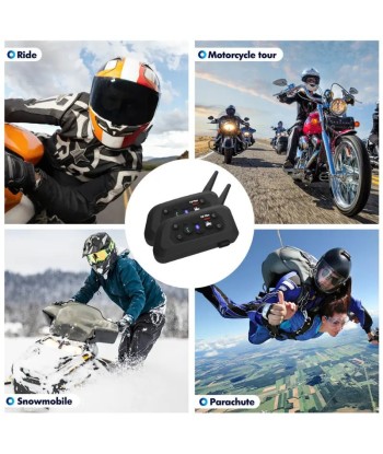 Intercom moto Bluetooth - Duo|Call™ en ligne