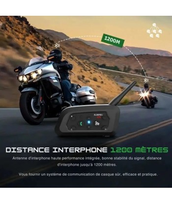 Intercom moto Bluetooth - Duo|Call™ en ligne