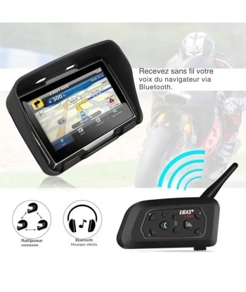 Intercom moto Bluetooth - Duo|Call™ en ligne