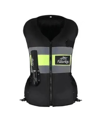 Gilet Airbag Moto | TS4 Noir la chaussure