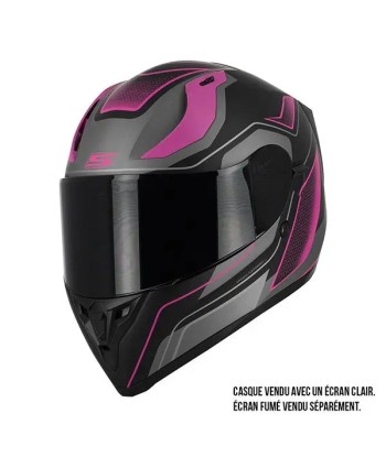 Casque Moto Rose Femme- S441 VENGE +PINLOCK online