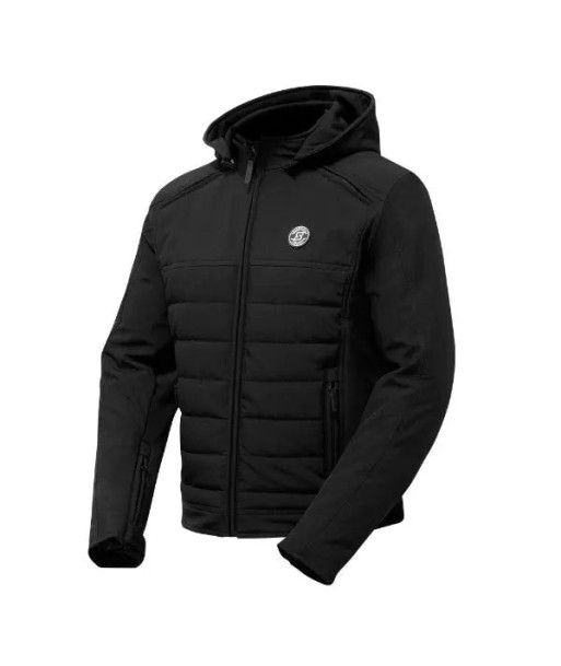 Blouson Moto Textile Urbain Homme Noir 2023