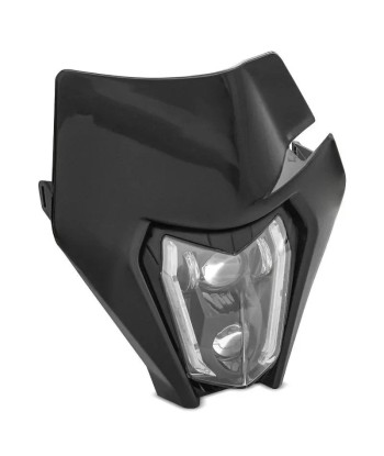 Phare LED moto et plaque Enduro Offroad Universel hantent personnes