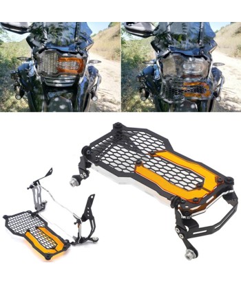 Grille de Protection pour phares moto BMW R 1250 GS / Adventure la livraison gratuite