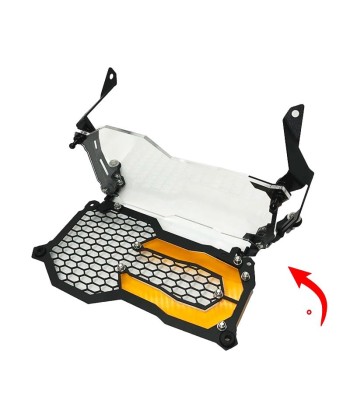 Grille de Protection pour phares moto BMW R 1250 GS / Adventure la livraison gratuite