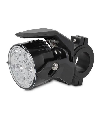 Moto Phares LED S2 - Inclut câble de connexion, Autorisation E, Tension 12V/24V la colonne vertébrale