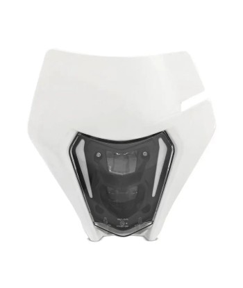 Phare LED moto ECE avec masque pour KTM EXC / EXC-F / Freeride / Enduro / SMC 14-22 XDure SW1 blanc Toutes les collections ici