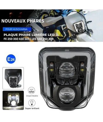 Plaque phare LED - Husqvarna 2023