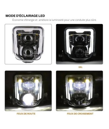 Plaque phare LED - Husqvarna 2023