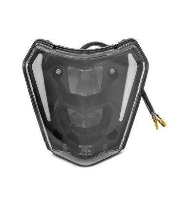 Phare LED moto ECE avec masque pour KTM EXC / EXC-F / Freeride / Enduro / SMC 14-22 XDure SW1 blanc Toutes les collections ici