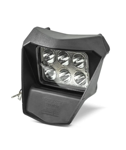 Phare LED moto pour KTM EXC / EXC-F / Freeride / Enduro / SMC 14-22 BK2 Amélioration de cerveau avec