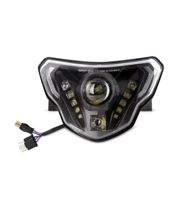 Phare LED moto QL5 pour BMW G 310 GS / R 16-20 Feux avant ECE Découvrez la collection