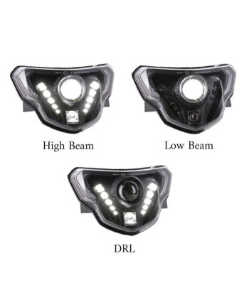 Phare LED moto QL5 pour BMW G 310 GS / R 16-20 Feux avant ECE Découvrez la collection