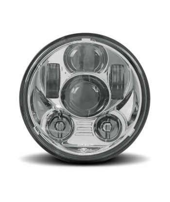 Phare rond LED moto - 5,75 Pouces vous aussi creer 