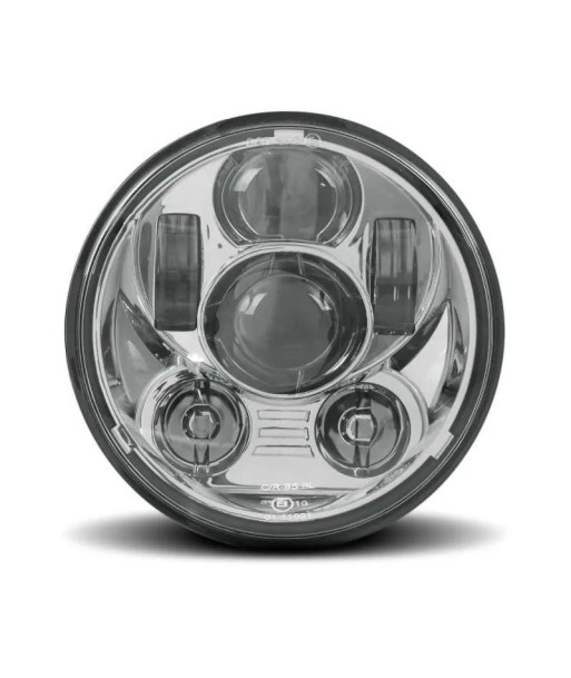 Phare rond LED moto - 5,75 Pouces vous aussi creer 