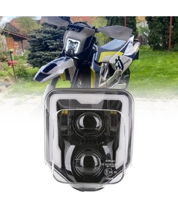 Phare Principal à LED ECE  pour Husqvarna 701 Supermoto 15-23 de l' environnement