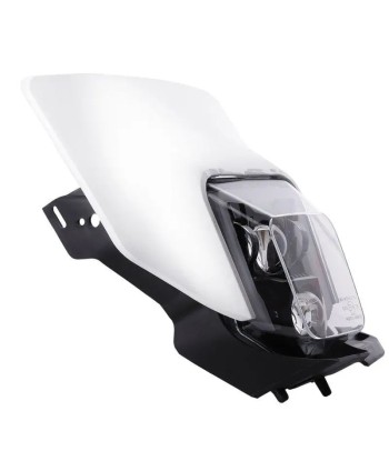 Projecteur LED moto + plaque pour Husqvarna FE 250 / 350 XDURE GP1 DRL ECE blanc offre 