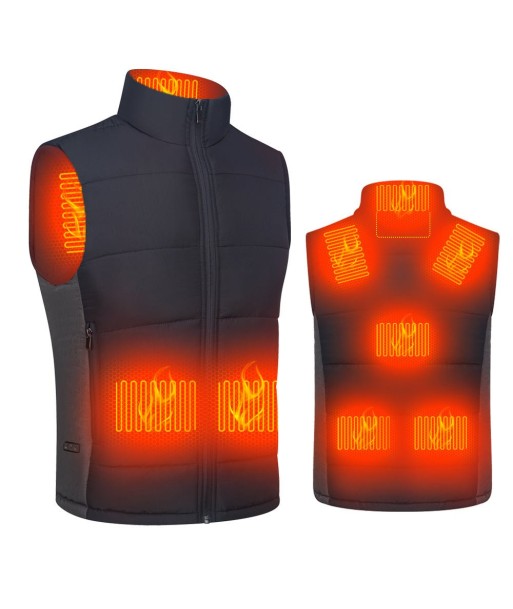 Gilet Chauffant Moto Haute Performance pour bénéficier 