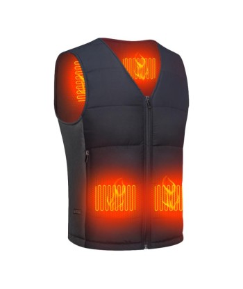 Gilet Chauffant Moto Haute Performance pour bénéficier 