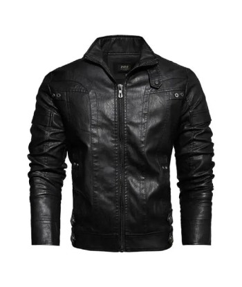 Veste biker homme À commander