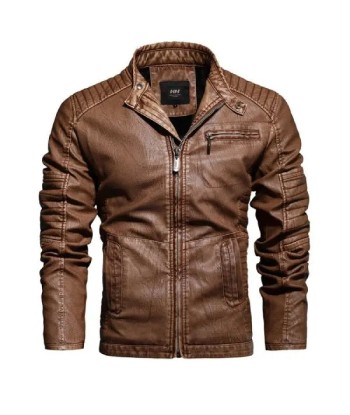 Blouson biker homme vintage Le MVP de beaucoup