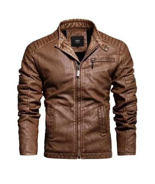 Blouson biker homme vintage Le MVP de beaucoup