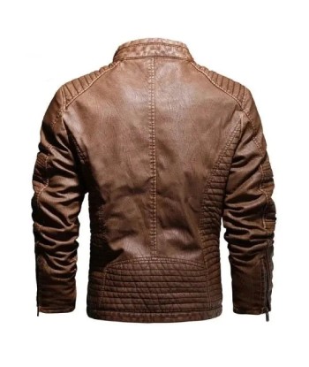 Blouson biker homme vintage Le MVP de beaucoup