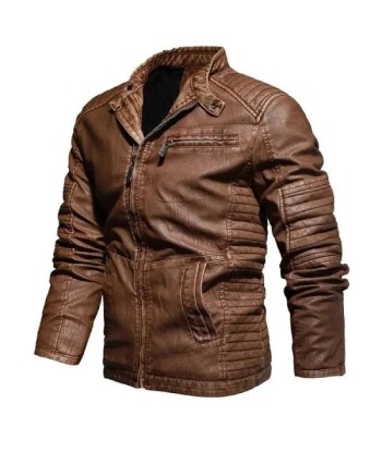 Blouson biker homme vintage Le MVP de beaucoup