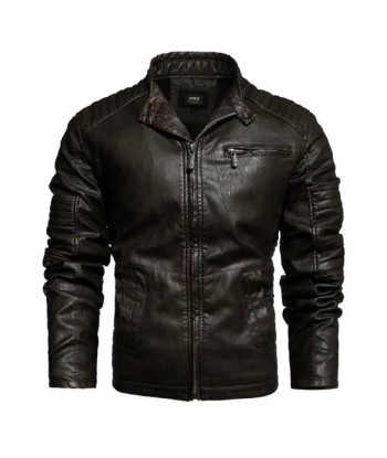 Blouson biker homme vintage Le MVP de beaucoup