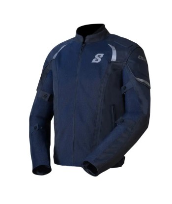 Blouson moto été ventilé Bleu Vous souhaitez 