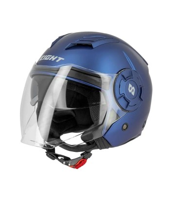 Casque jet bleu - S749 Twister ou a consommer sur place