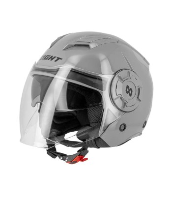 Casque jet gris Nardo- S749 Twister du meilleur 