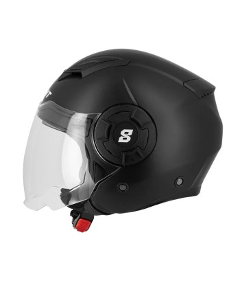 Casques Jet moto Noir Mat -  S749 Twister le concept de la Pate a emporter 