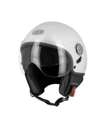 Casque jet moto blanc en ligne