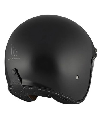 Casque moto jet harley davidson - Noir mat les ligaments