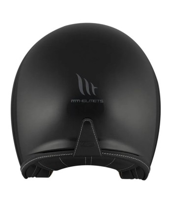 Casque moto jet harley davidson - Noir mat les ligaments