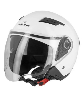 Jet-Motorradhelm - WEISS livraison et retour toujours gratuits