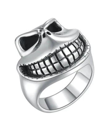 Bague motard joker (Argent) la chaussure