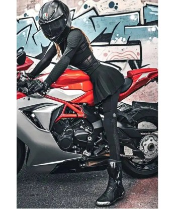 Pantalon Moto Femme été + Jupette Venez acheter