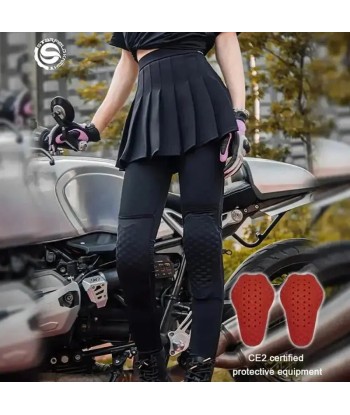 Pantalon Moto Femme été + Jupette Venez acheter