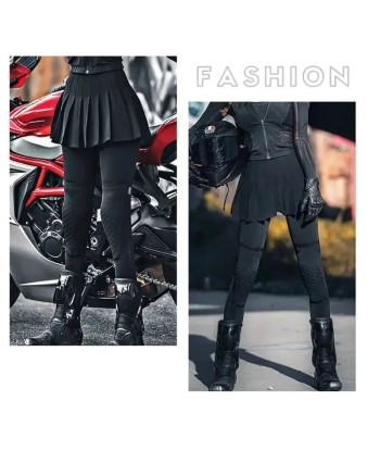 Pantalon Moto Femme été + Jupette Venez acheter