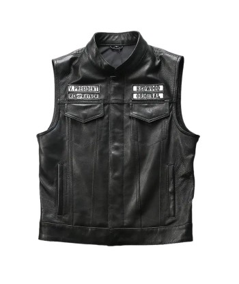 Veste moto sons of anarchy soldes