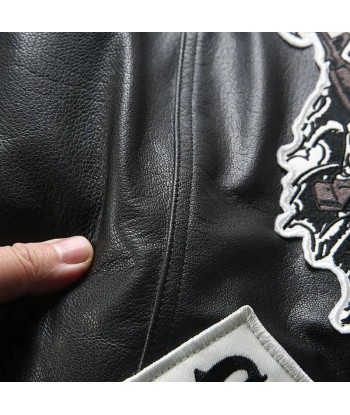 Veste moto sons of anarchy soldes