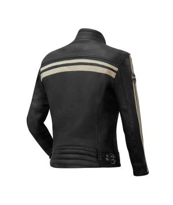 Blouson Cuir Moto Femme vintage Voir les baskets