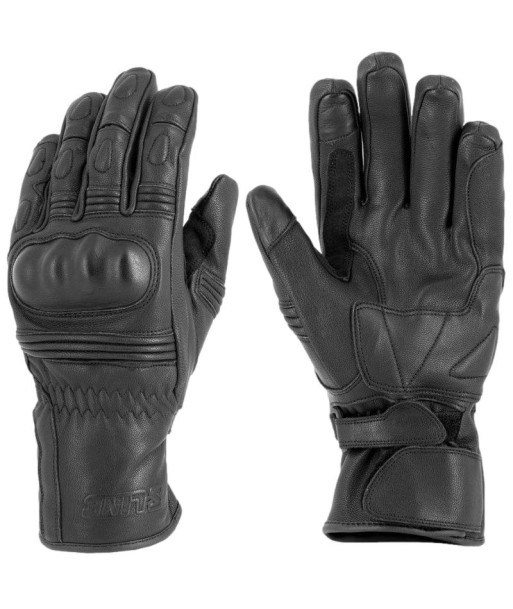 Gants Moto Cuir Hiver homme - Homologué FROST1 brillant des détails fins