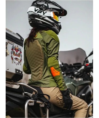 Gilet protection moto femme | PRO-TEK en ligne des produits 