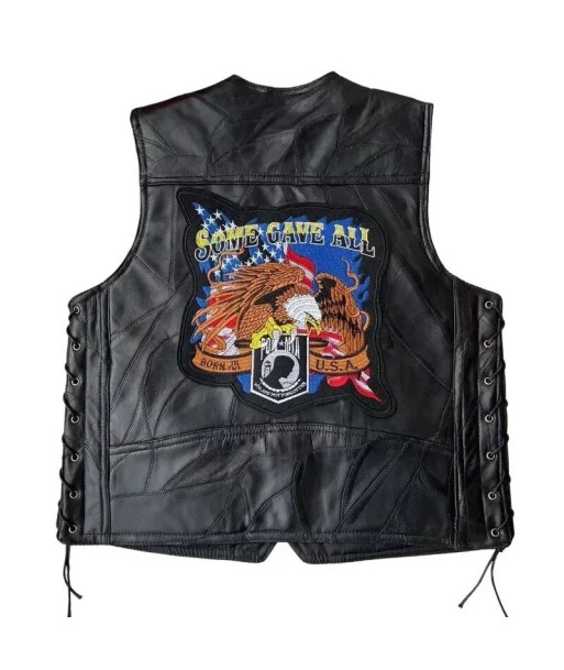 Gilet cuir homme biker 50% de réduction en Octobre 2024