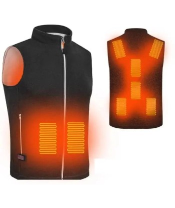 Gilet chauffant moto polaire | JACKHEAT™ acheter