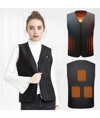 Gilet chauffant moto - UrbanHeat™ Jusqu'à 80% De Réduction